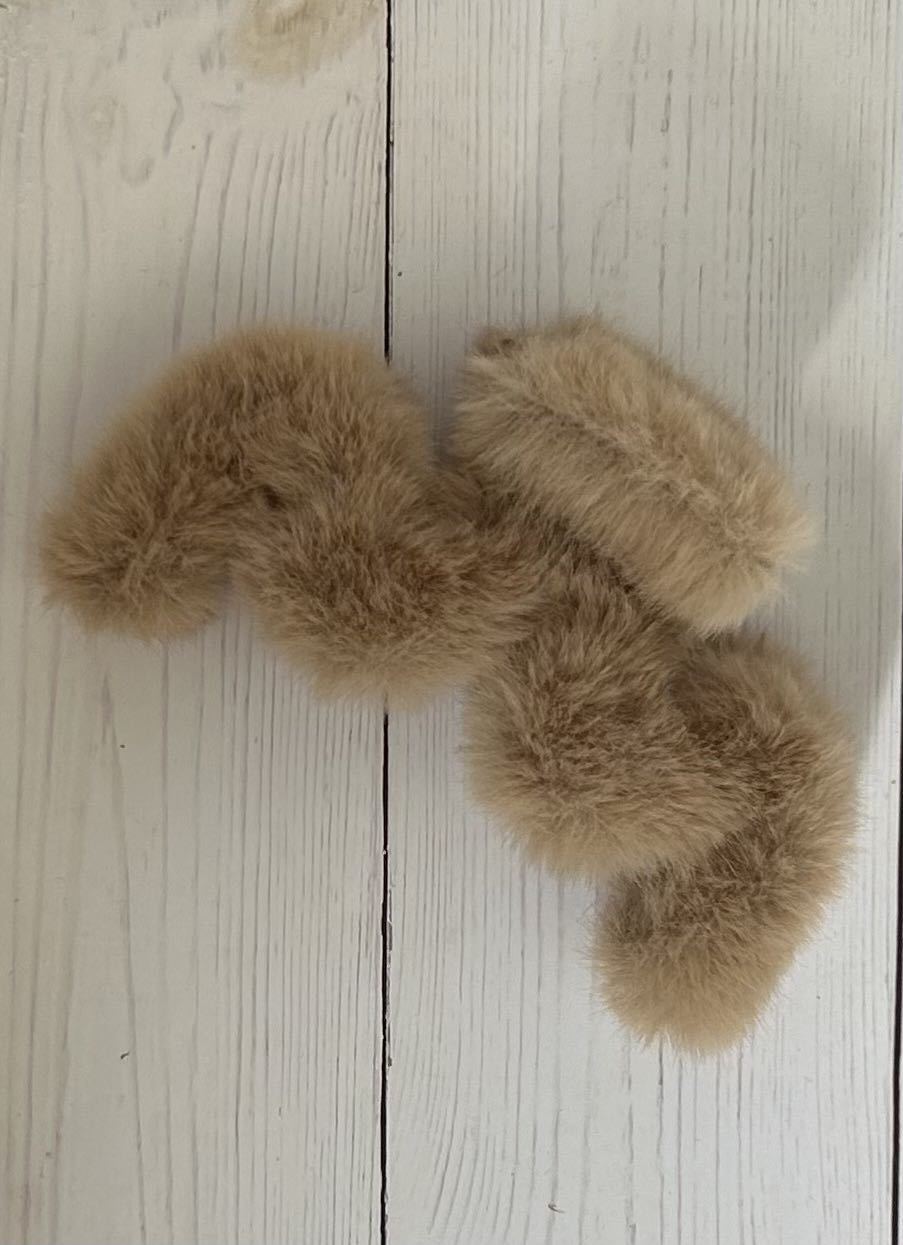 Autumn/Winter Plush Claw Clip