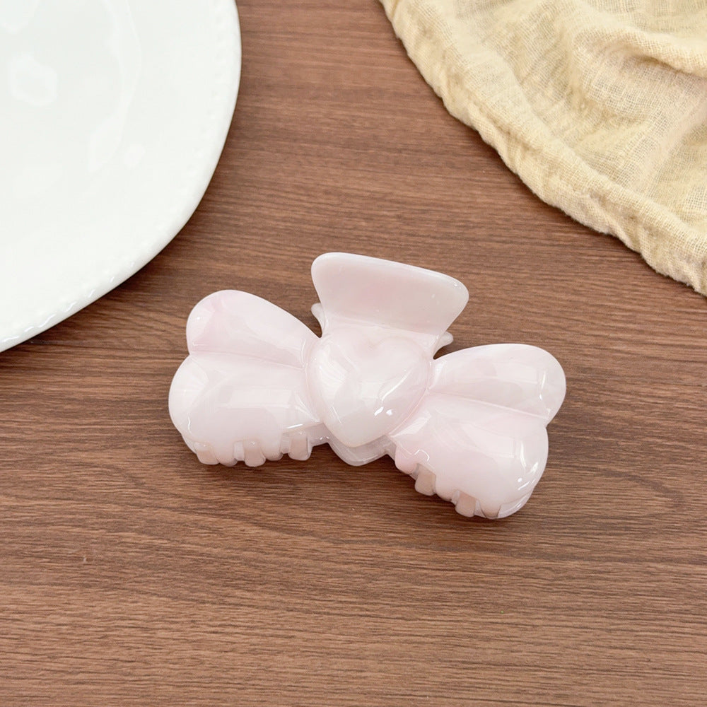 Big bow hair claw