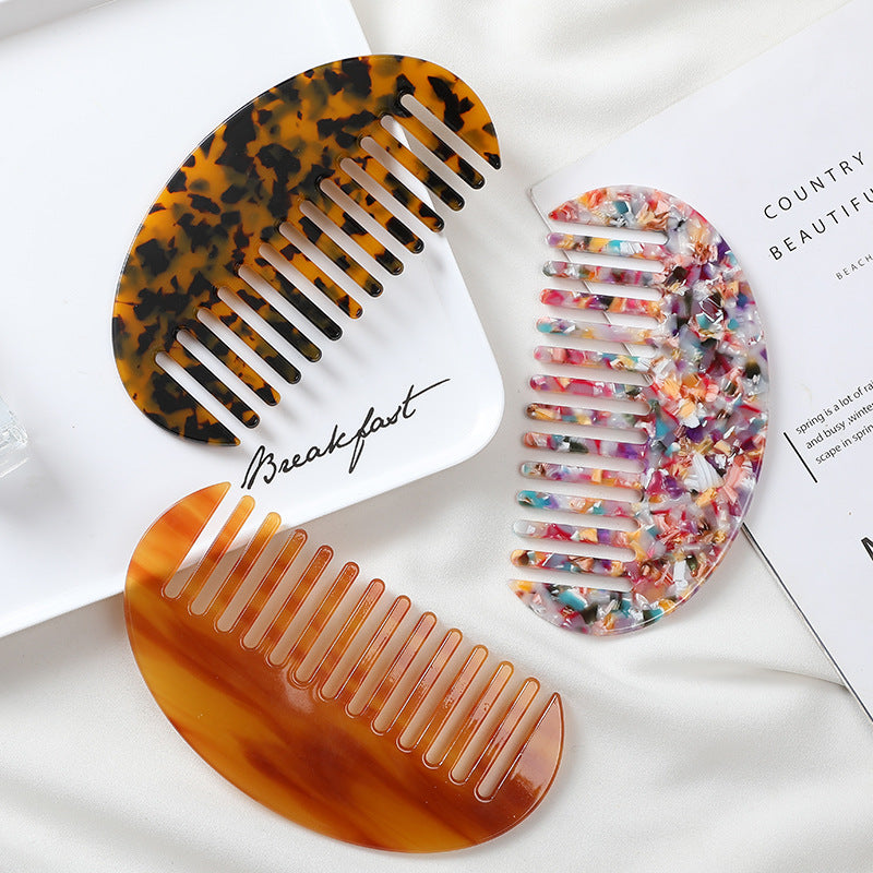 exquisite marble pattern comb