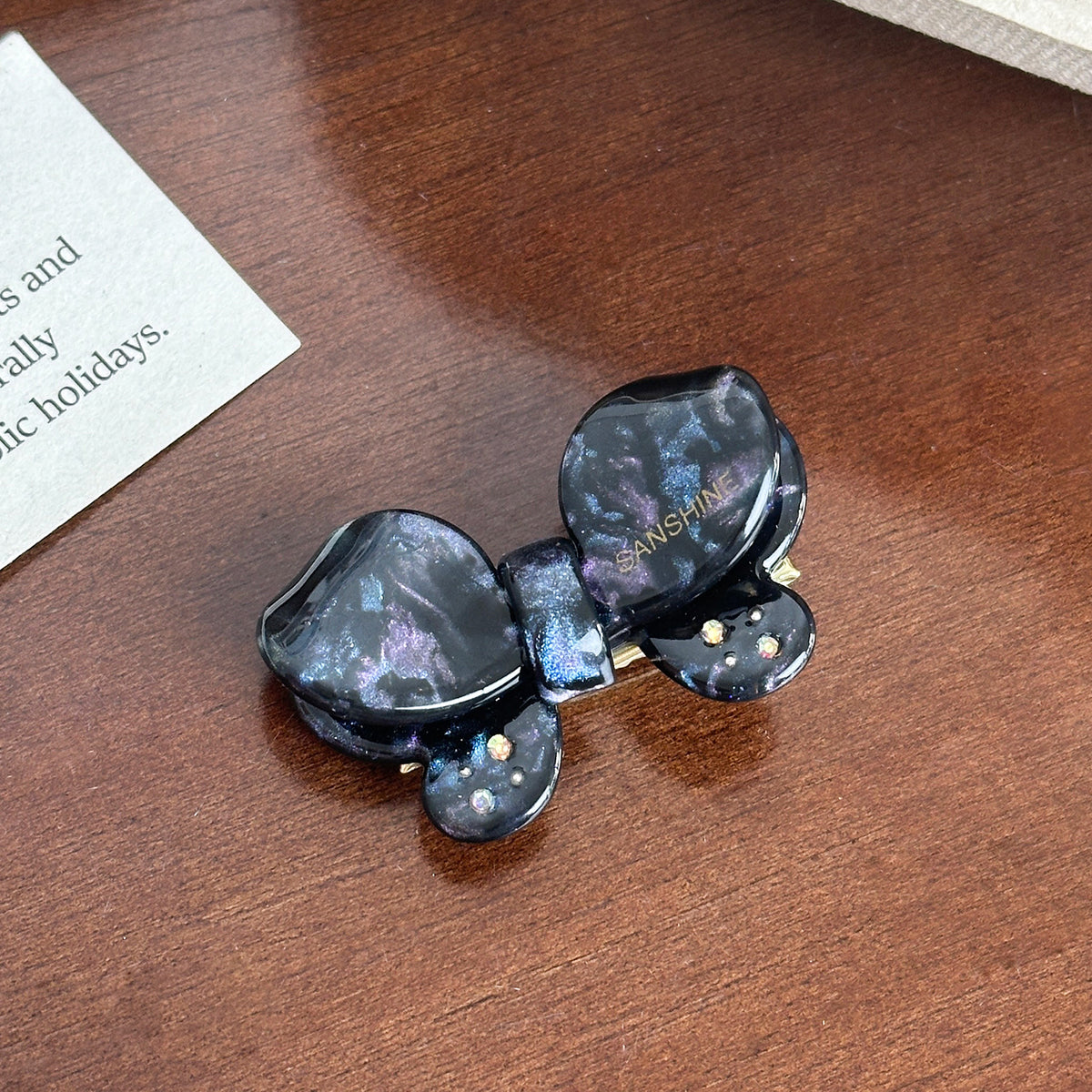 duckbill hair clip