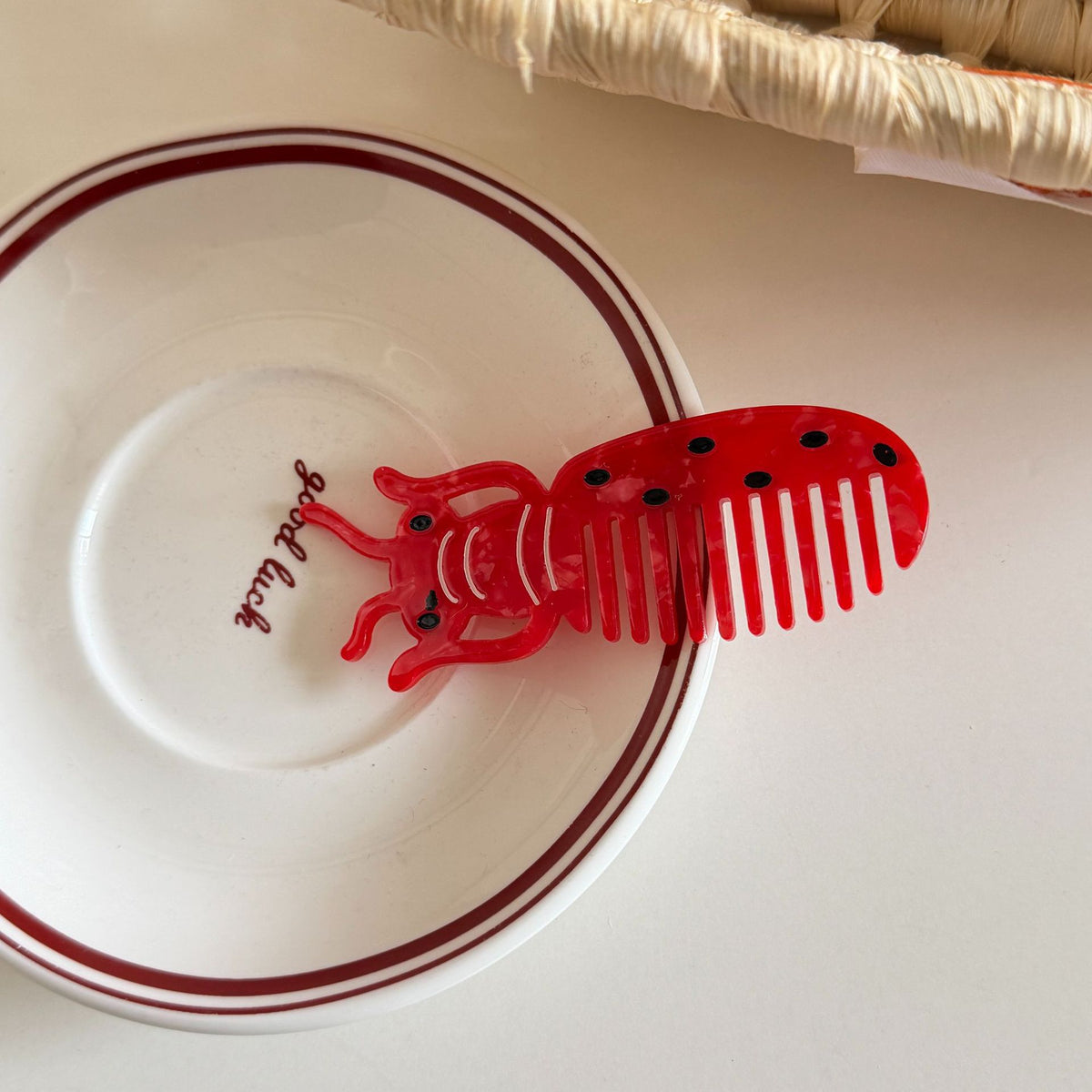 animal hair comb