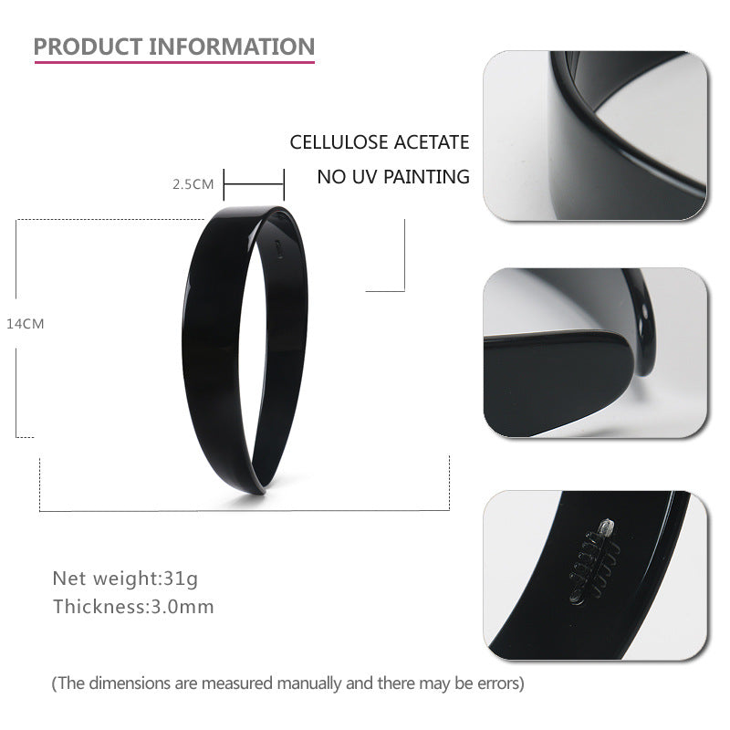 Alexander the same retro tortoiseshell headband