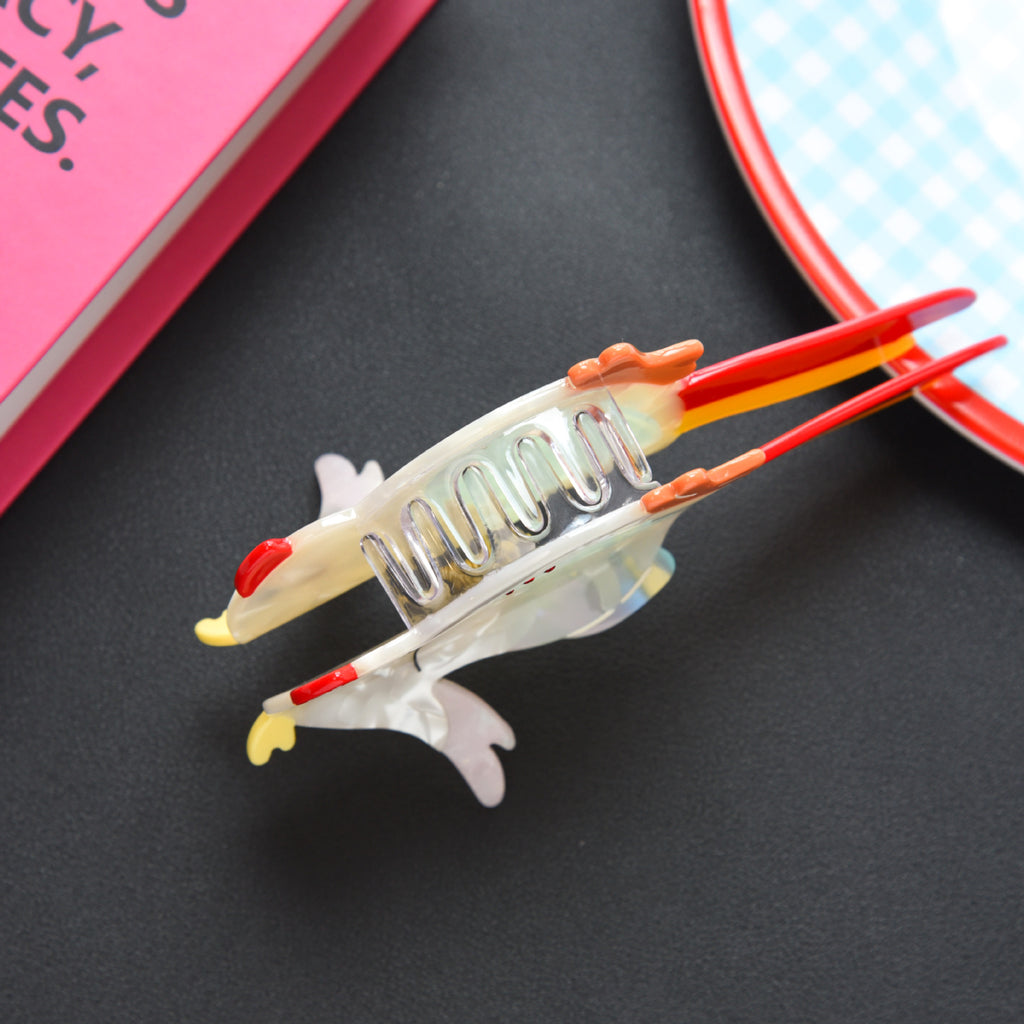 Animal Bird Parrot Hair Claw