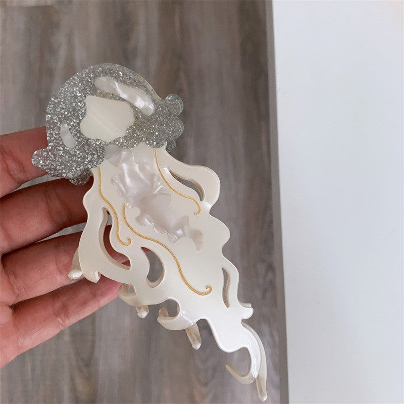 jellyfish hair claw