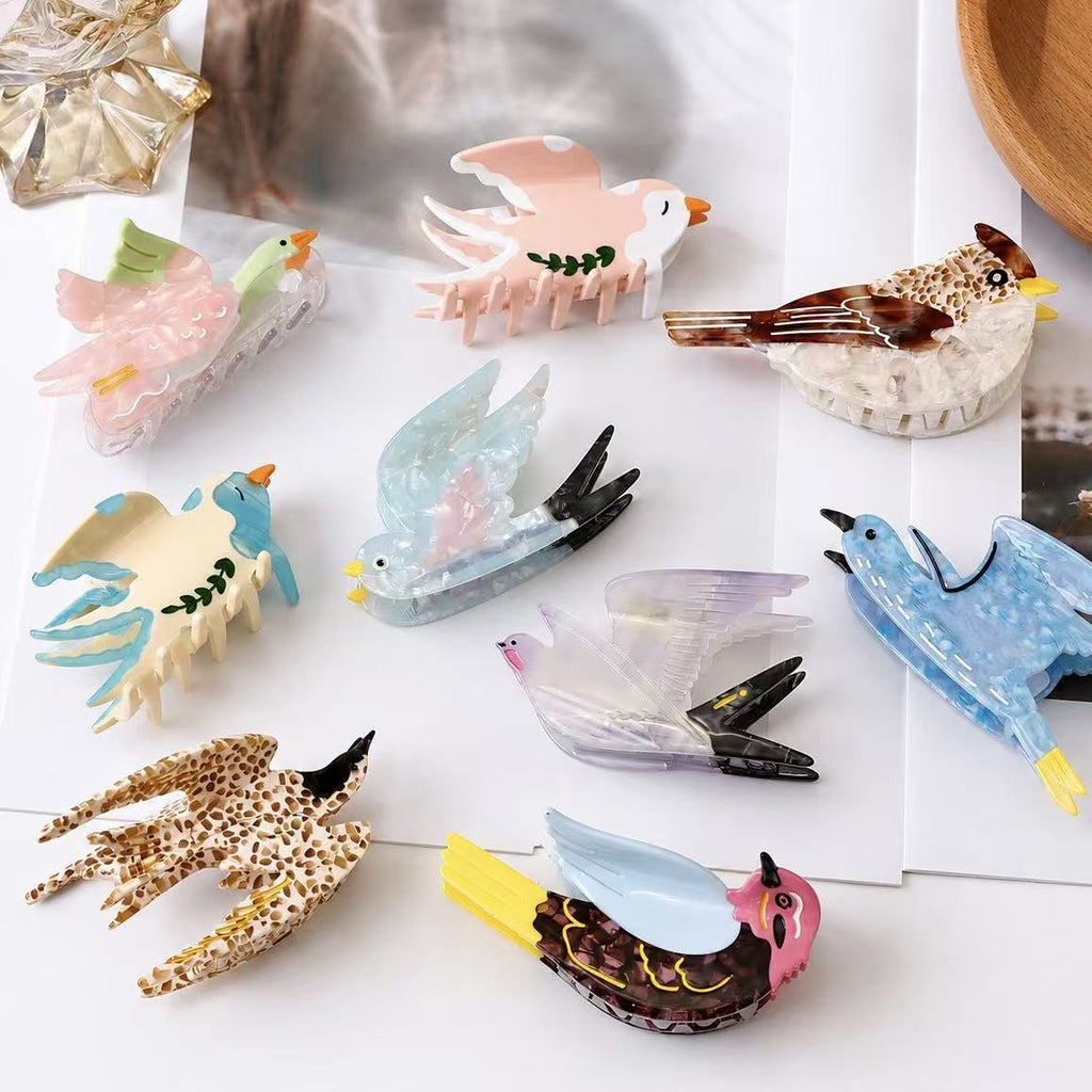 bird hair claw