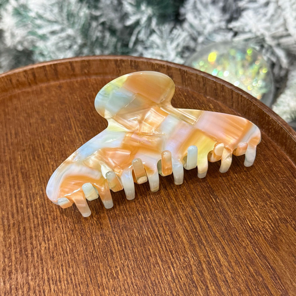 milk jelly classy eight-tooth hair claw
