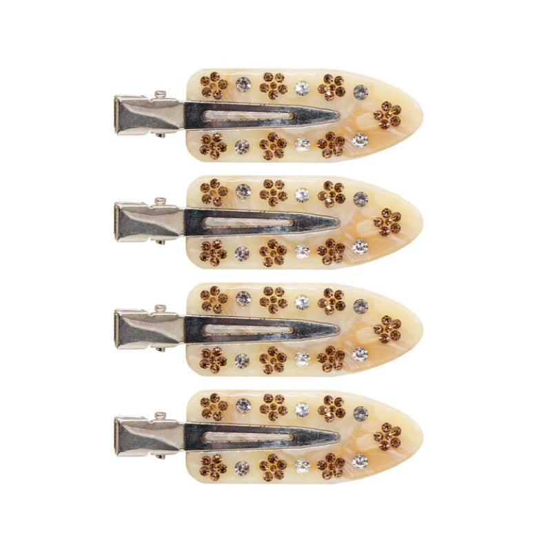 Diamond flower niche seamless clip