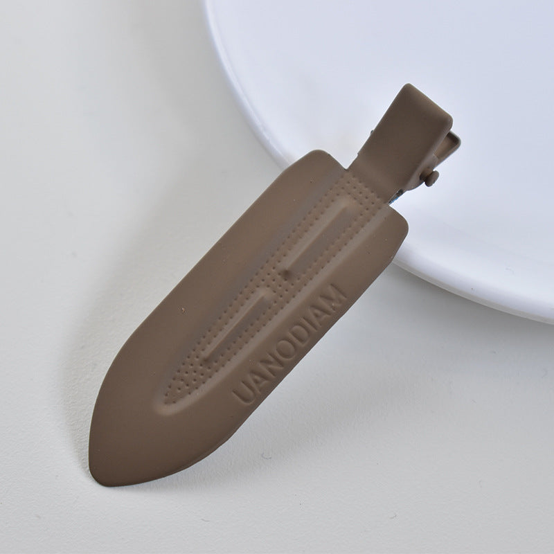 New Internet celebrity women's acetic acid plate seamless hairpin