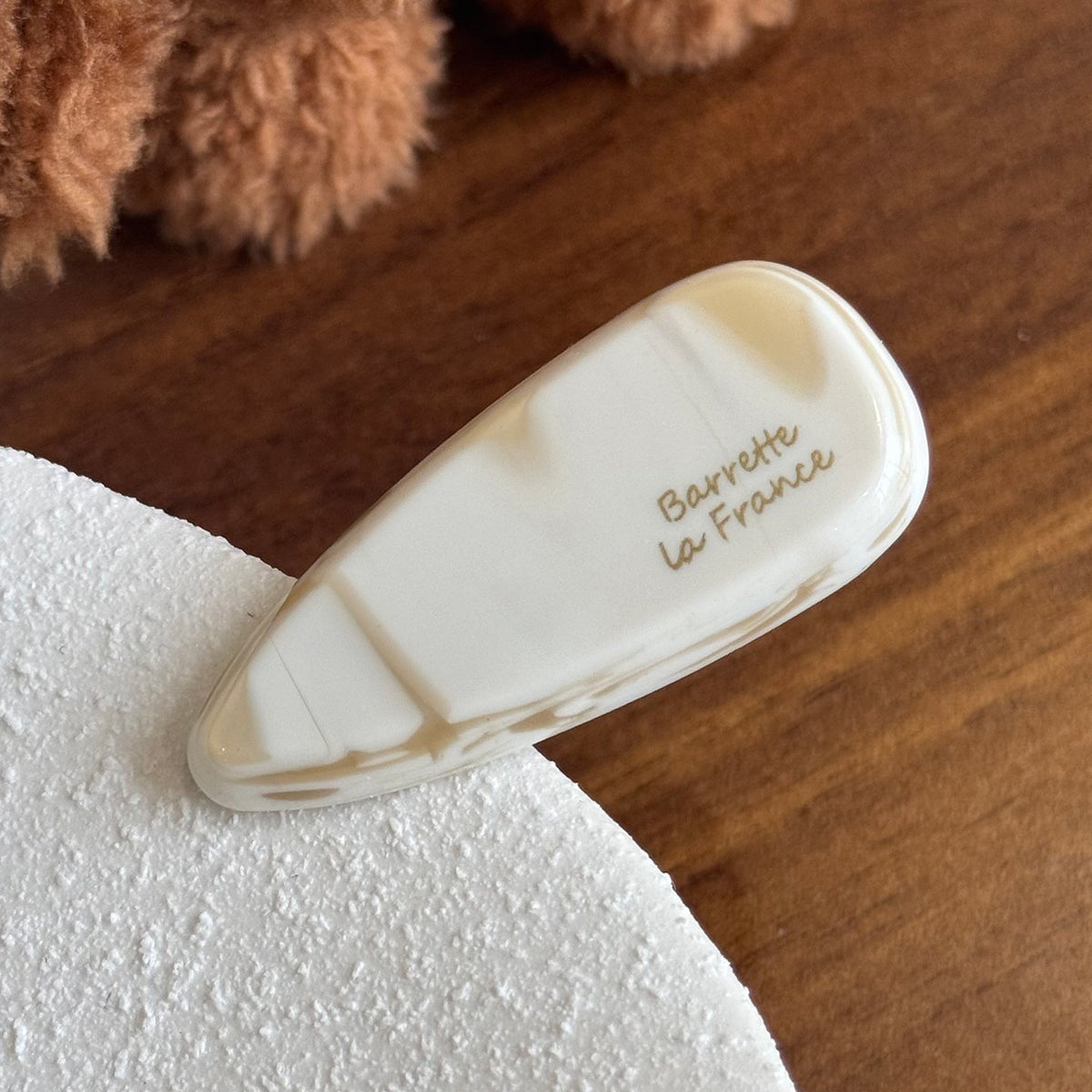 4mm Water droplet hair clip