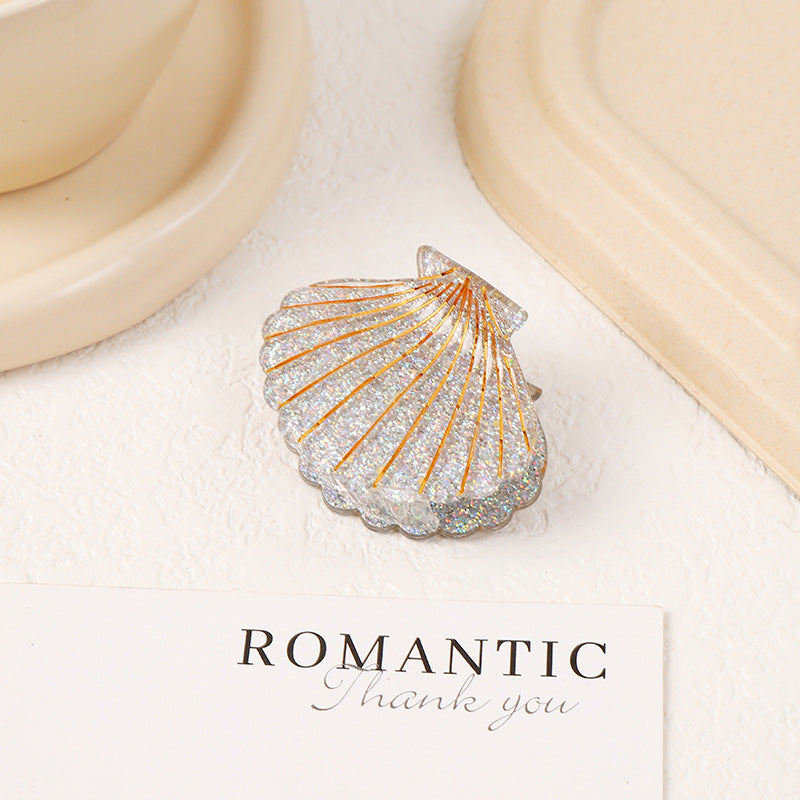 shell hair claw