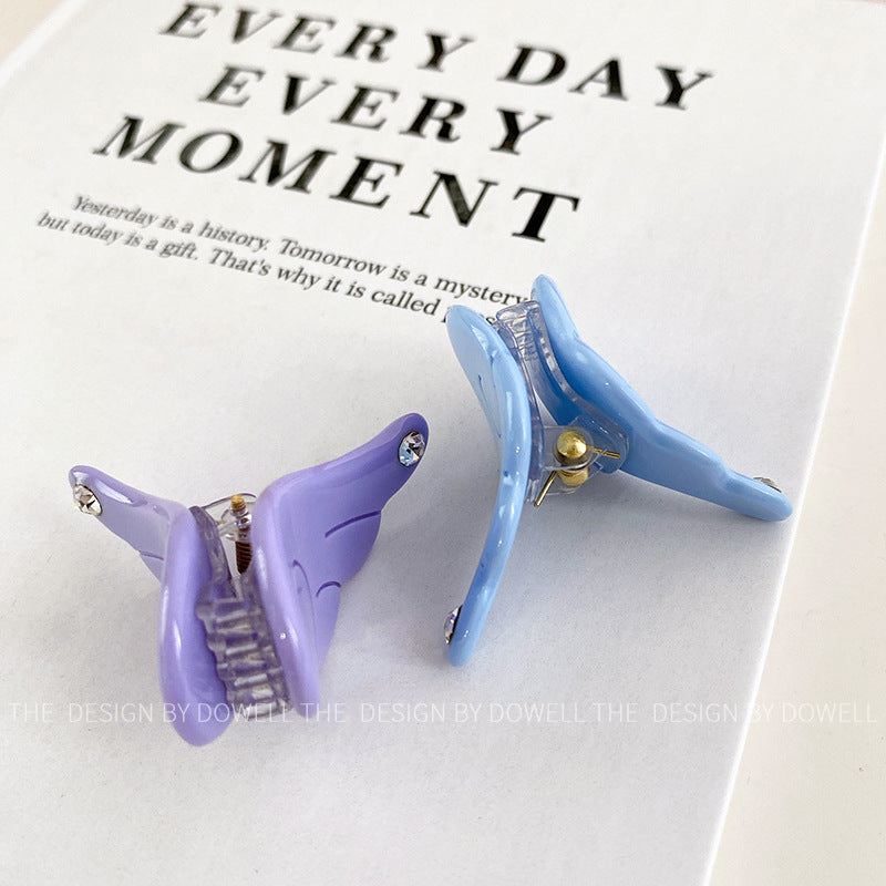 mini bangs hair claw