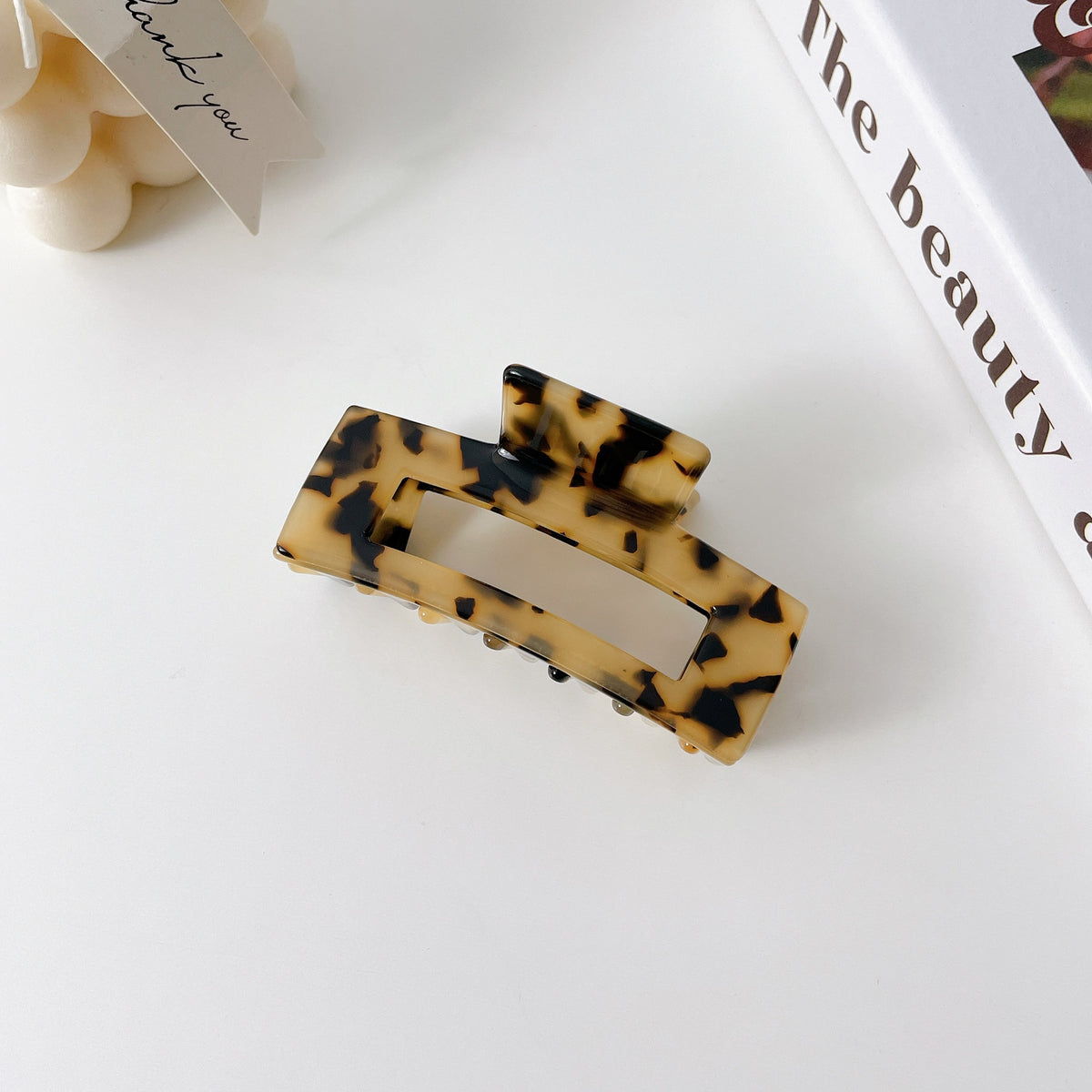 Big Square Hair Claw