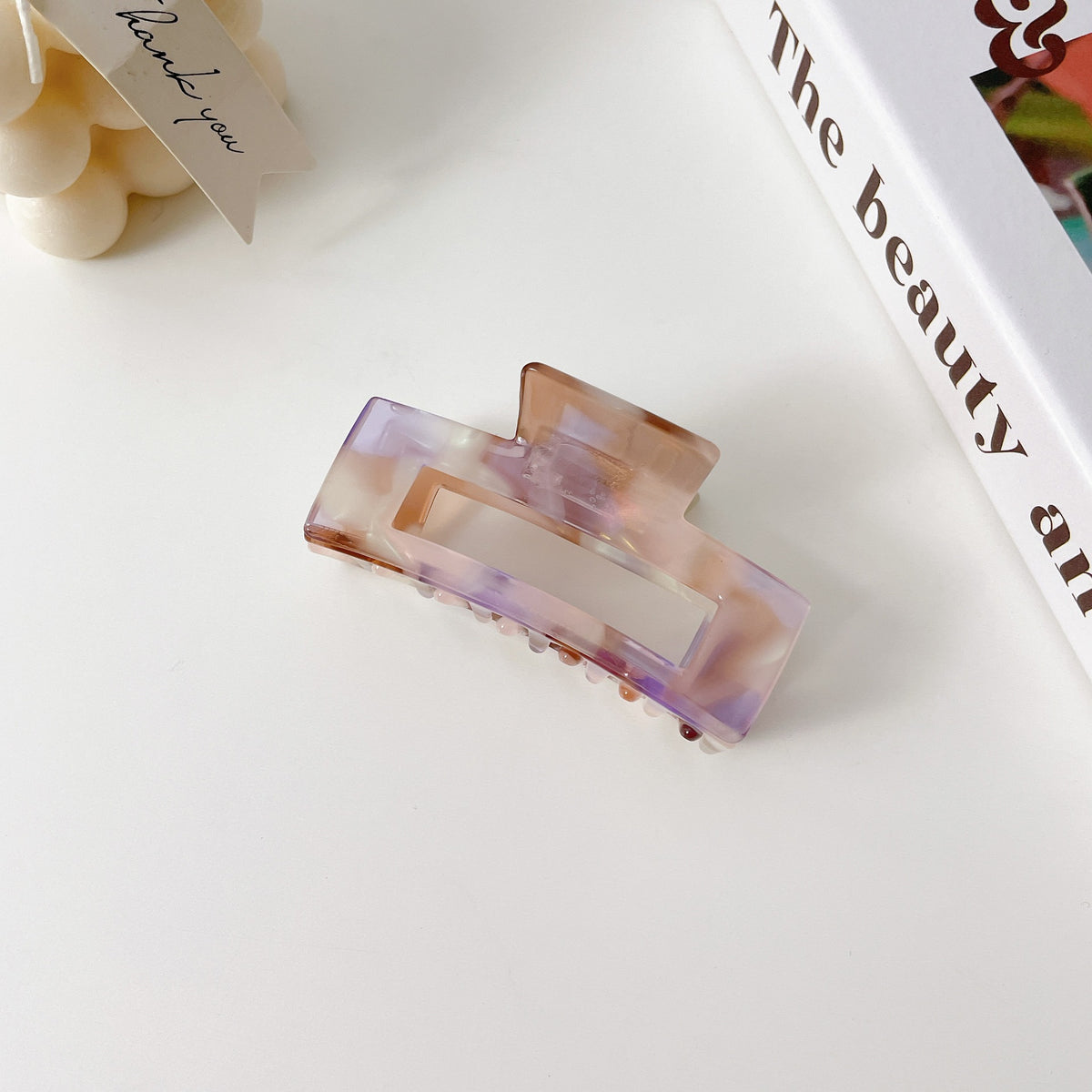 Big Square Hair Claw