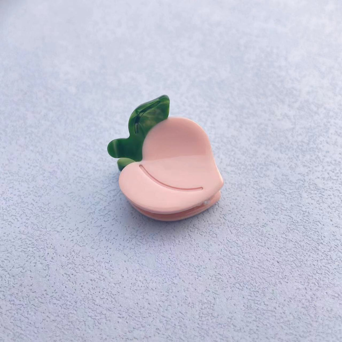 Mini fruit hair clips