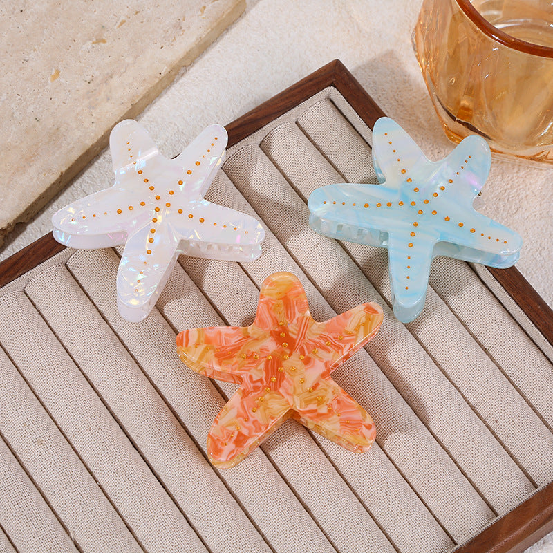 Ocean Headgear Starfish Hair Claw