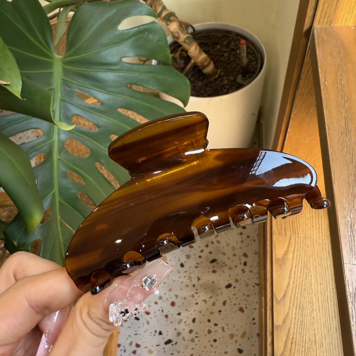 DIY Custom Big Hair Claw