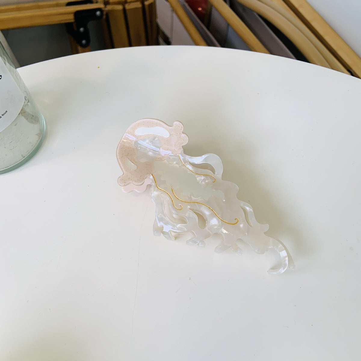 ocean jellyfish hair claw