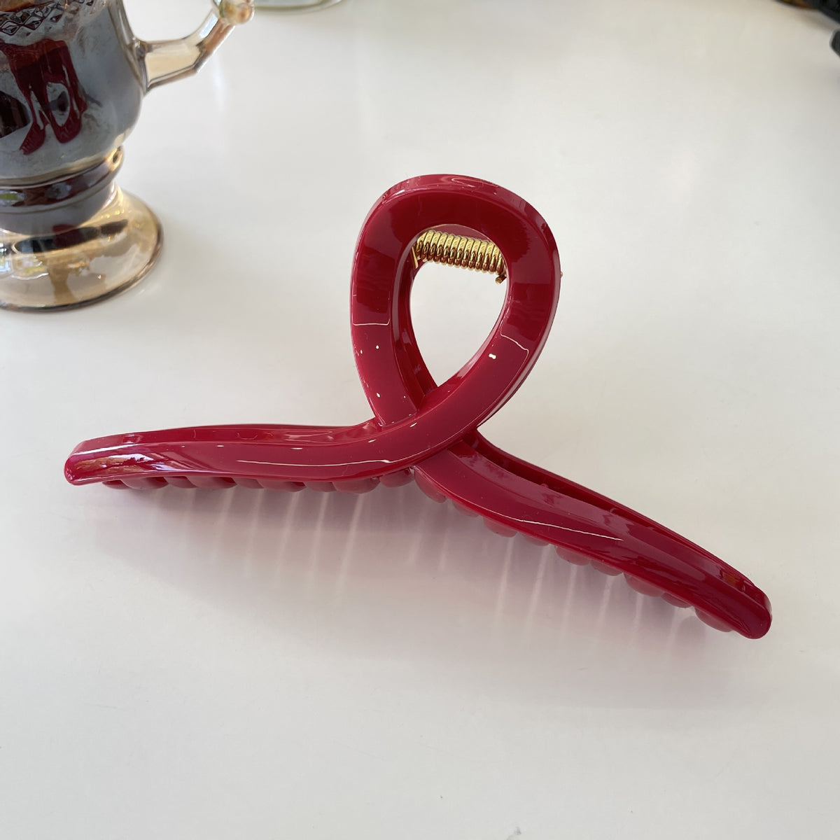 15cm clothes hanger hair claw