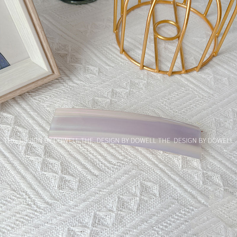 girl square spring hair clip