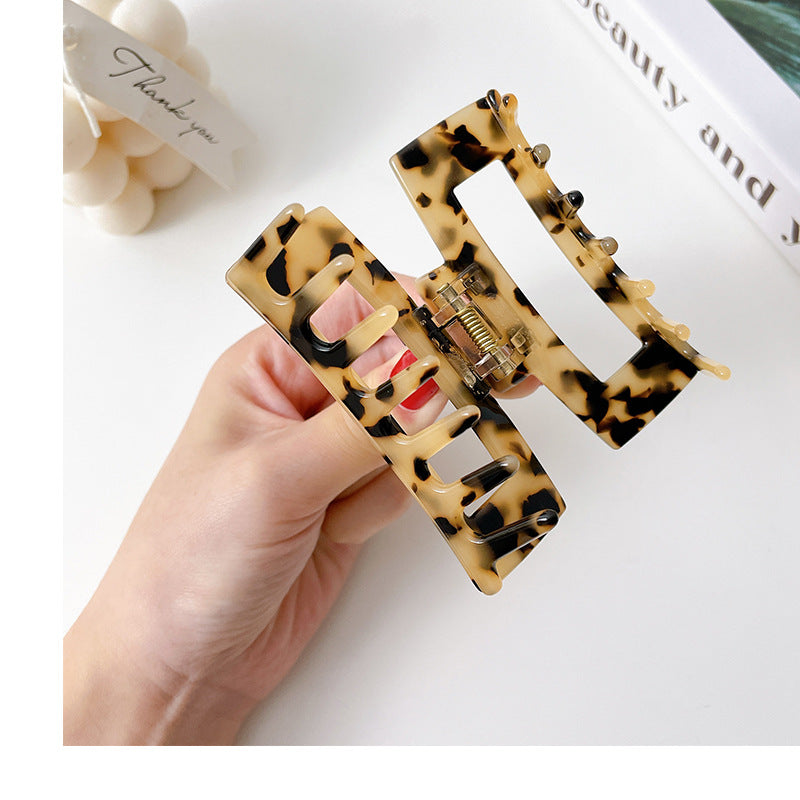 Big Square Hair Claw