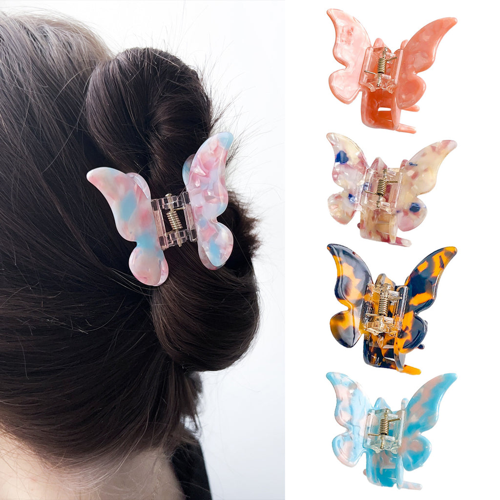 Butterfly Hair Claw