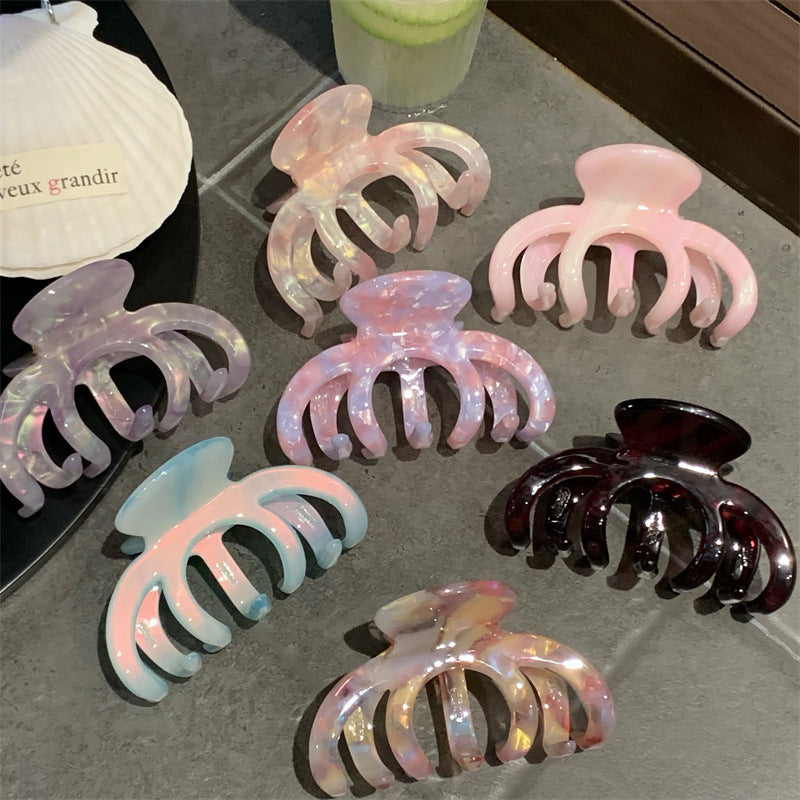 Thickened 4.0 Acetate Large Octopus Hair Claw