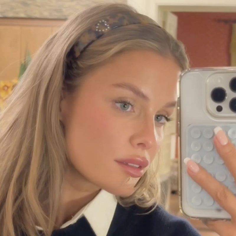 love tortoiseshell headband