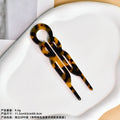 U-shaped acetic acid hairpin
