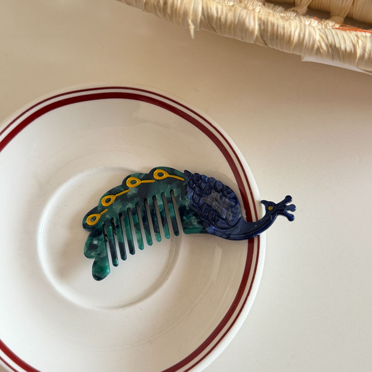 animal hair comb