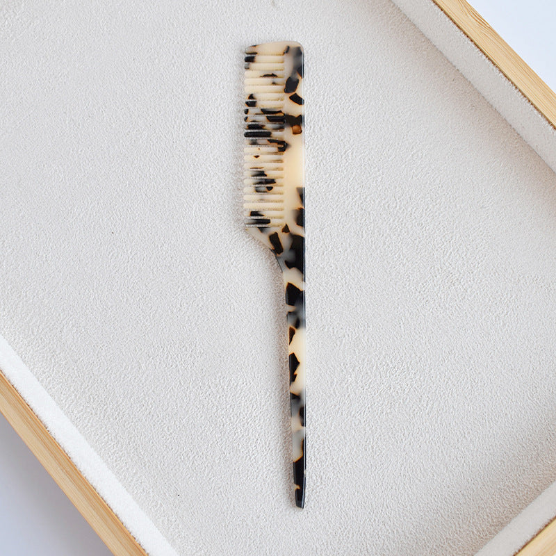 Household distribution Anti-static pointed tail comb