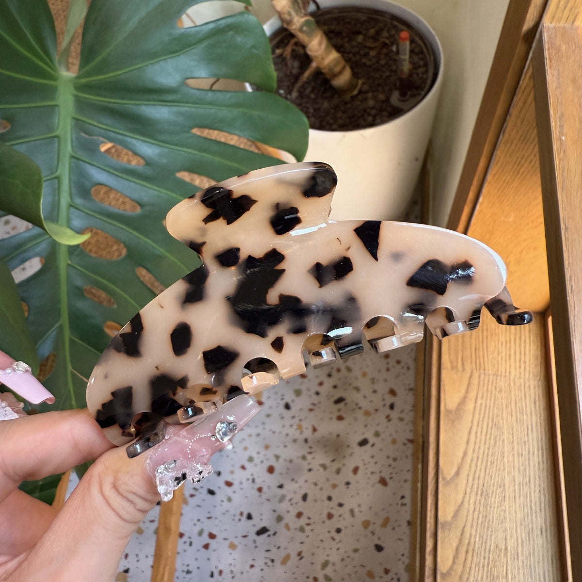 DIY Custom Big Hair Claw