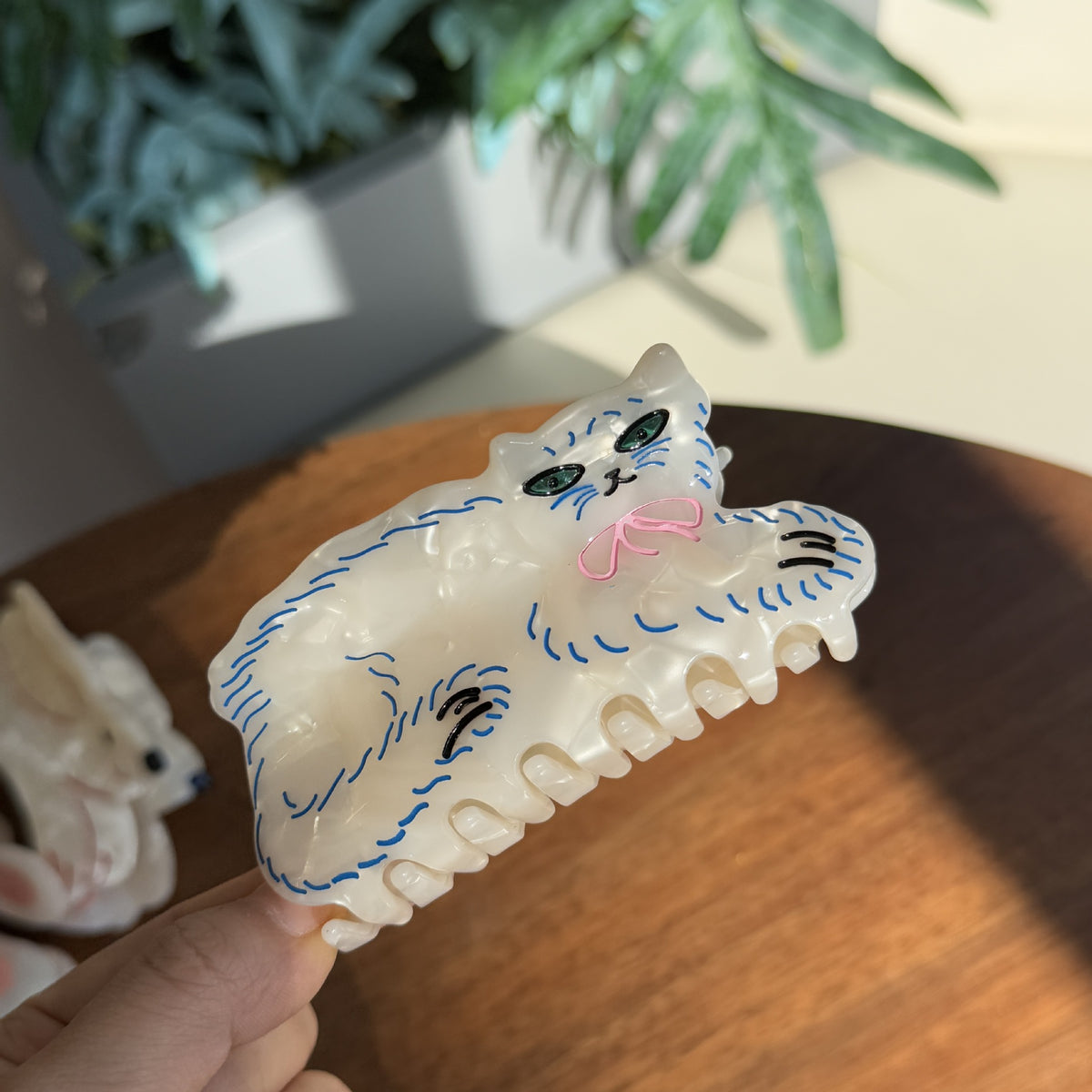 animal hair claw