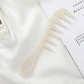 Europe and the United States cross-border hot-selling acetic acid plate comb exquisite anti-static hair comb fashion marble pattern color hair comb women