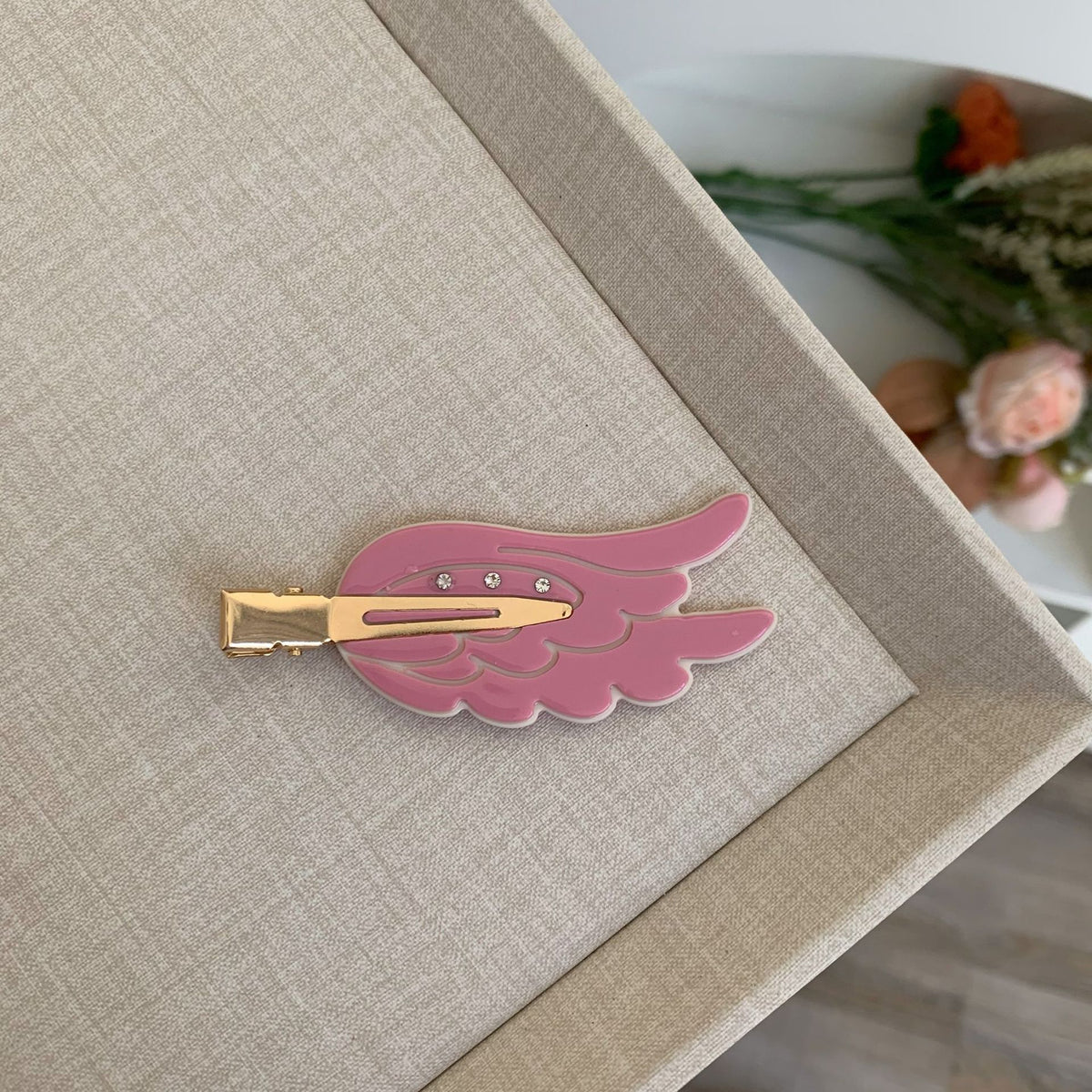 Diamond flower niche seamless clip