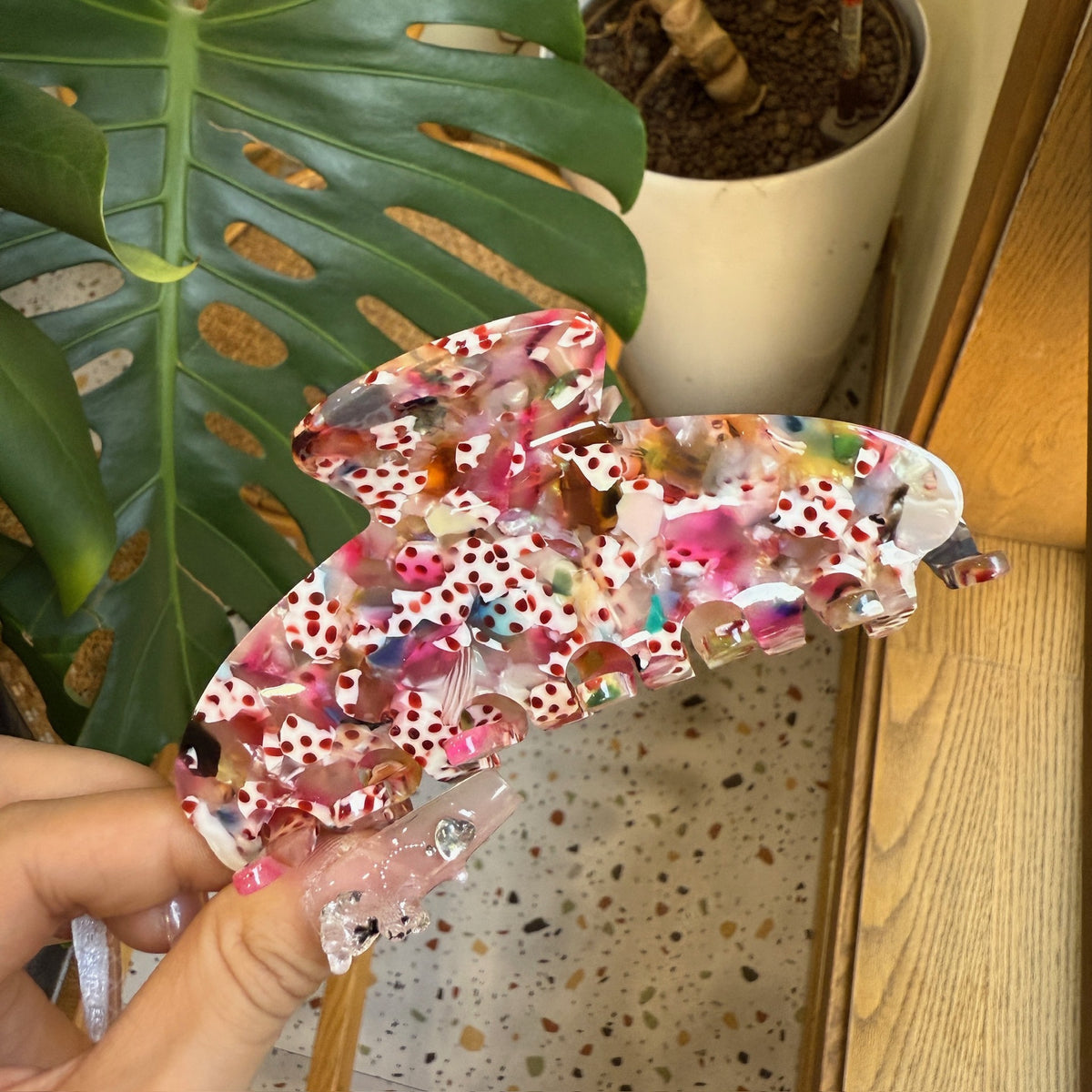 DIY Custom Big Hair Claw