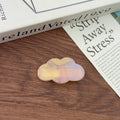 cloud hair clip