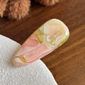4mm Water droplet hair clip
