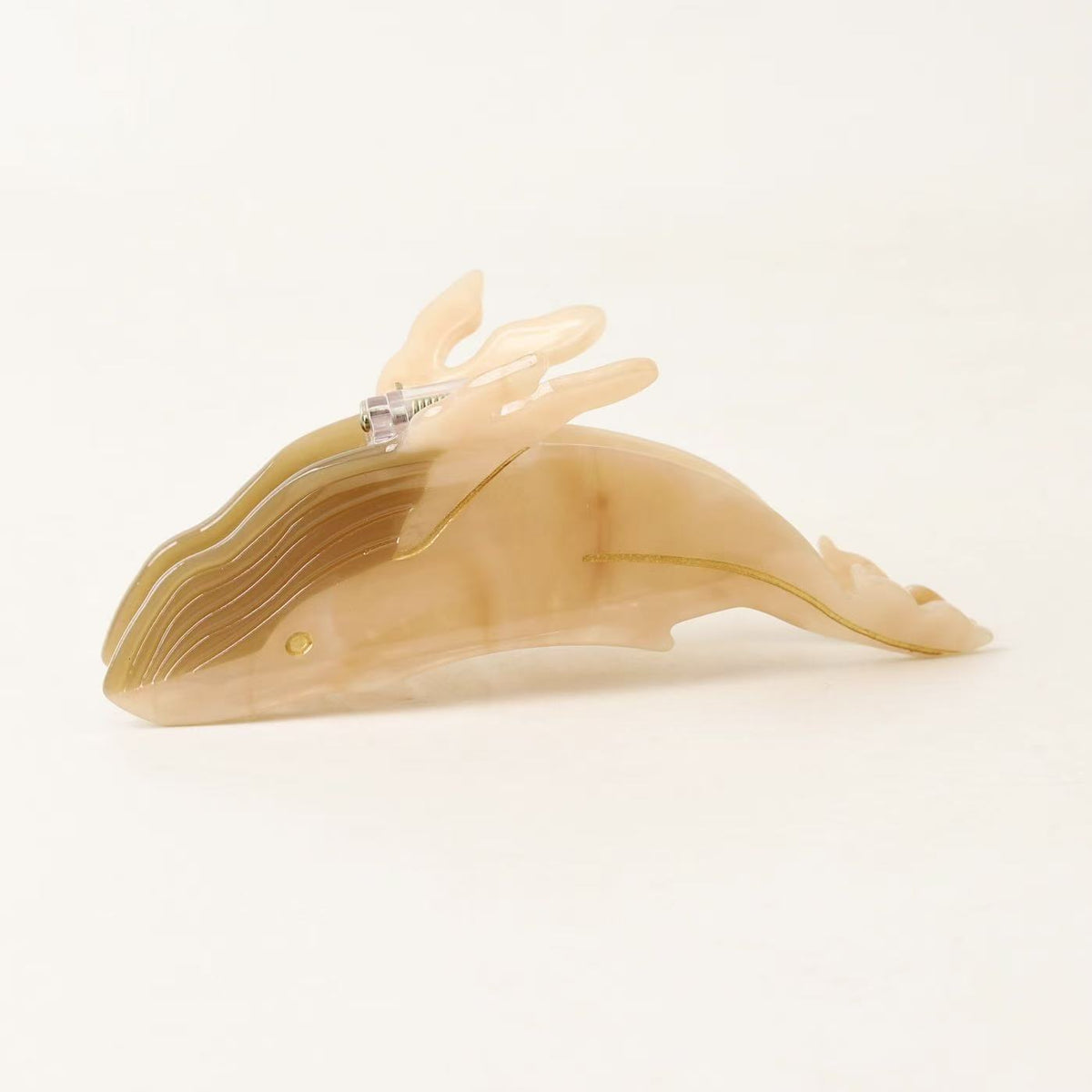 Ocean Whale Hair Claw