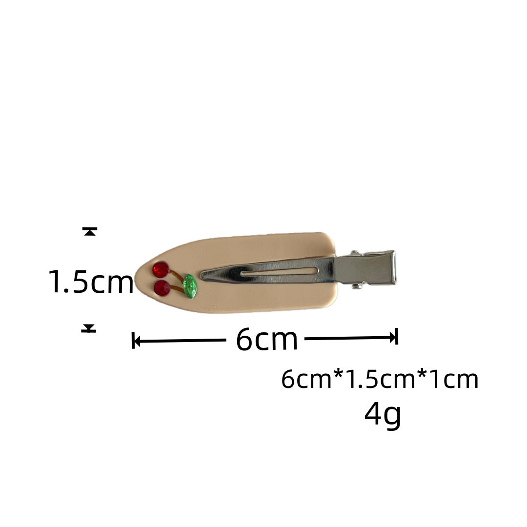 Cherry Seamless Hair Clip