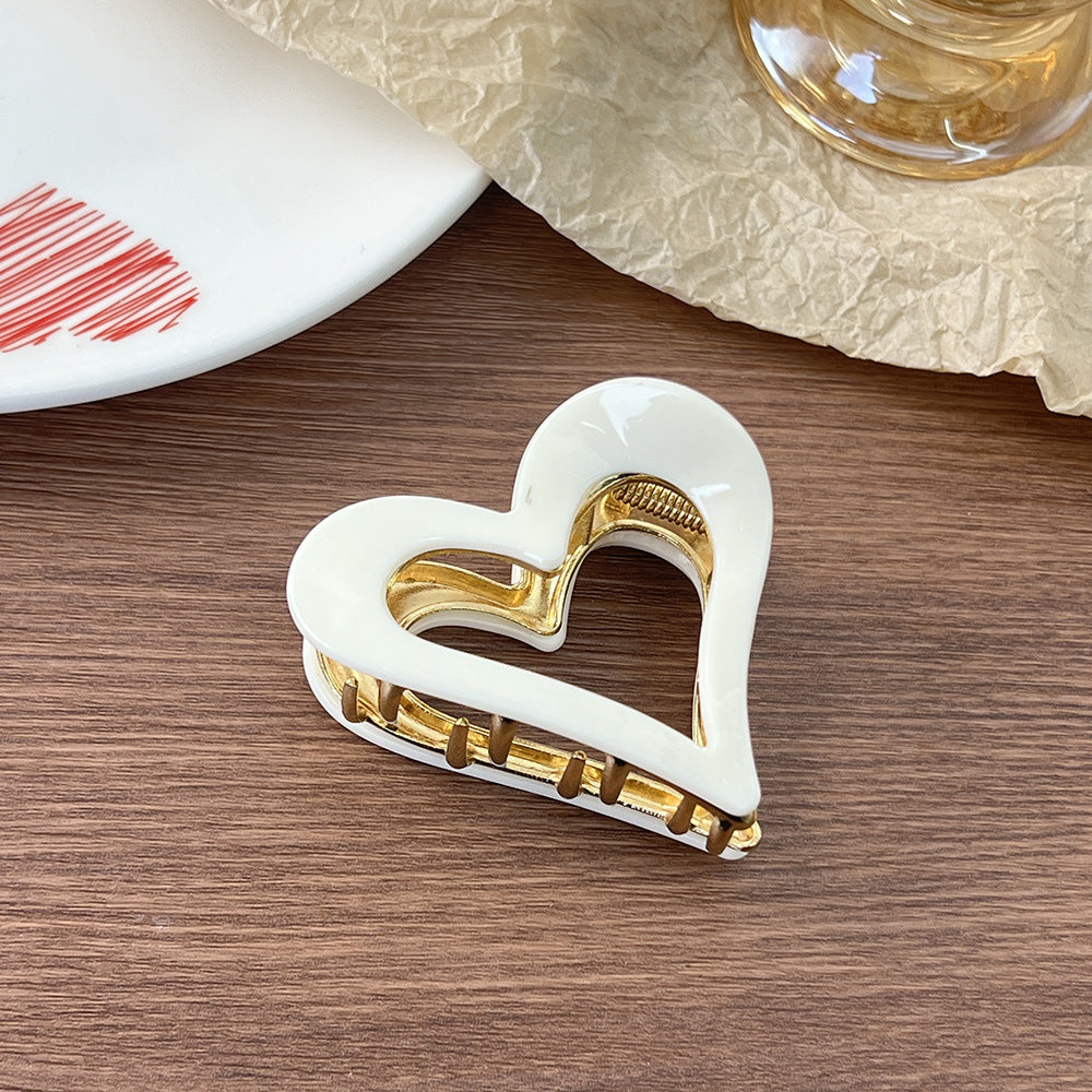 Valentine's Day love Heart Hair Claw