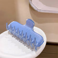 4cm Thick Jelly Chocolate Hair Claw