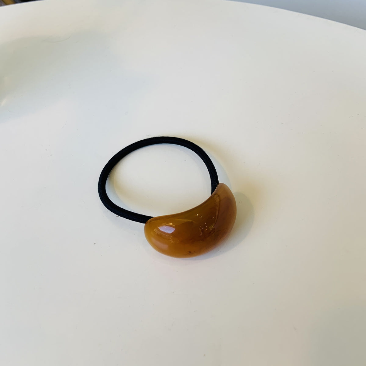 chic oval hair ties