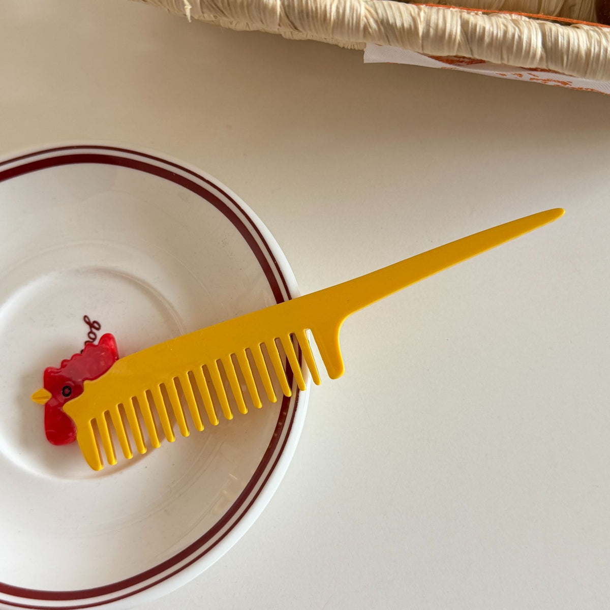 animal hair comb