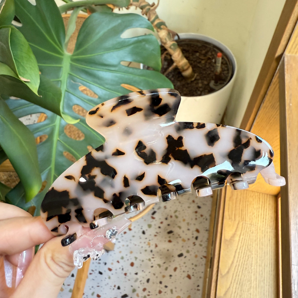 DIY Custom Big Hair Claw