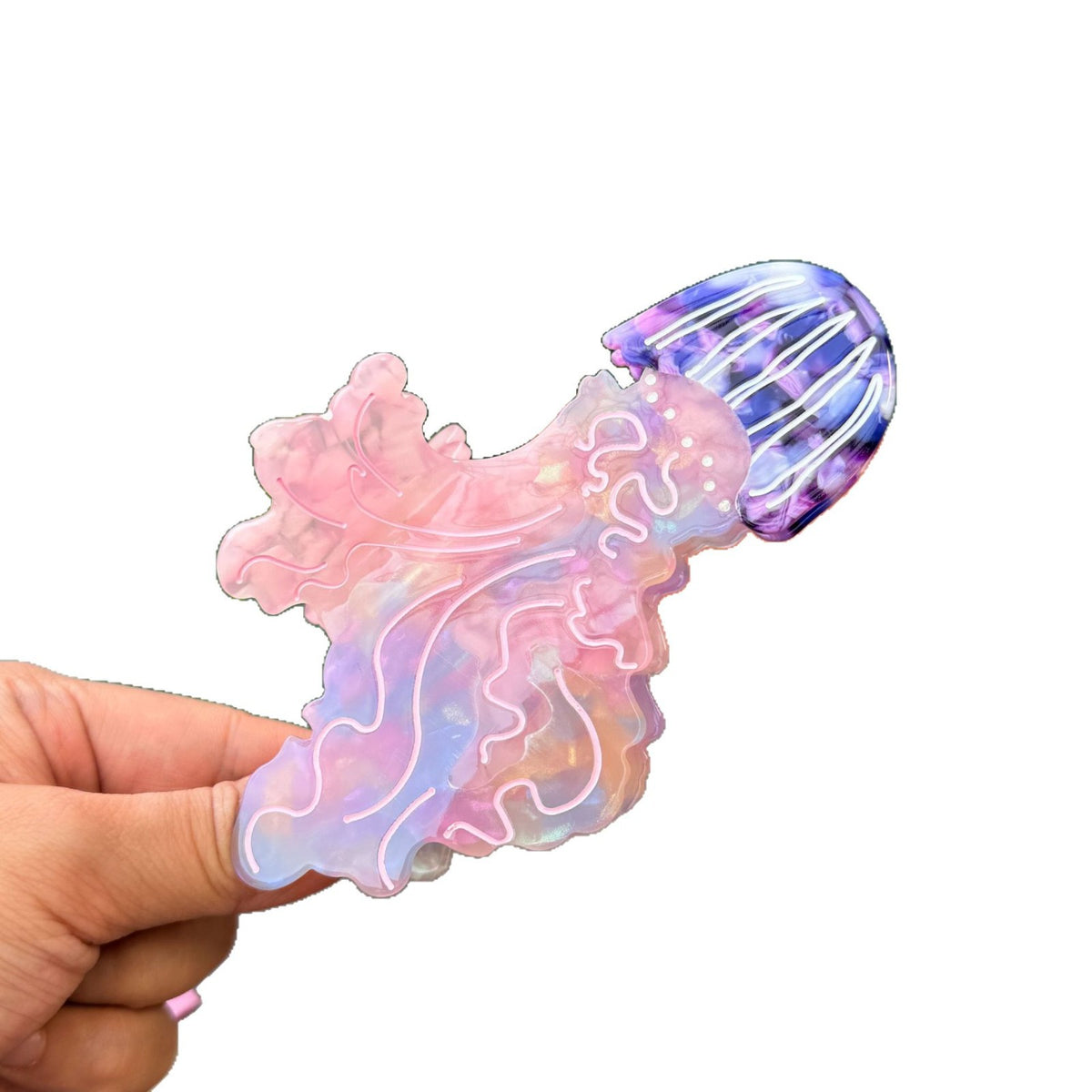 marine jellyfish sweet hair claw