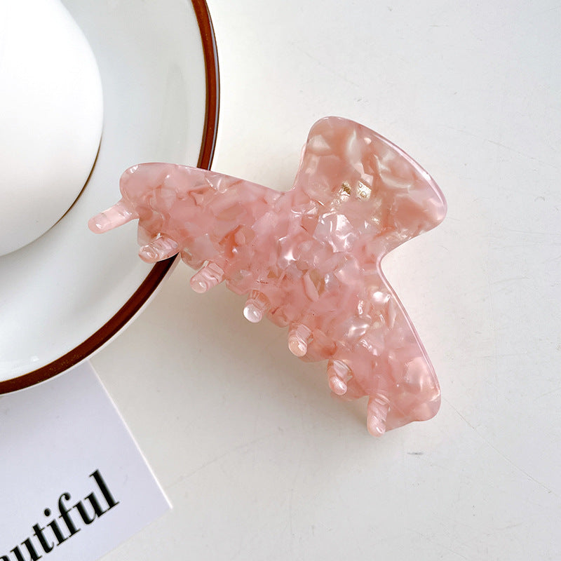girl super fairy simple hair claw