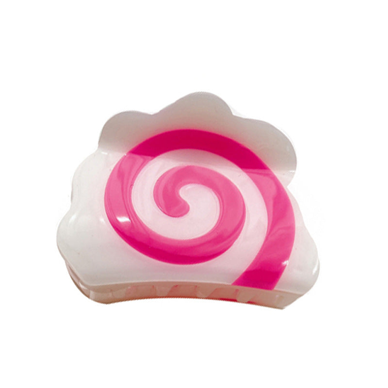 fish cake hair claw