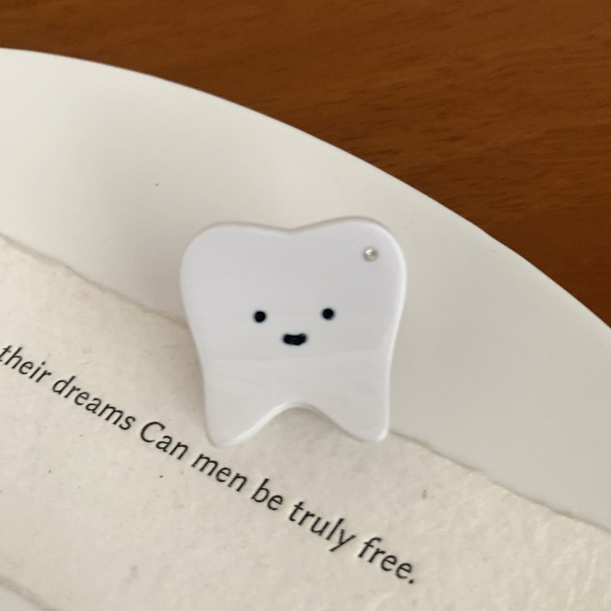 Mini Teeth Hair Claw