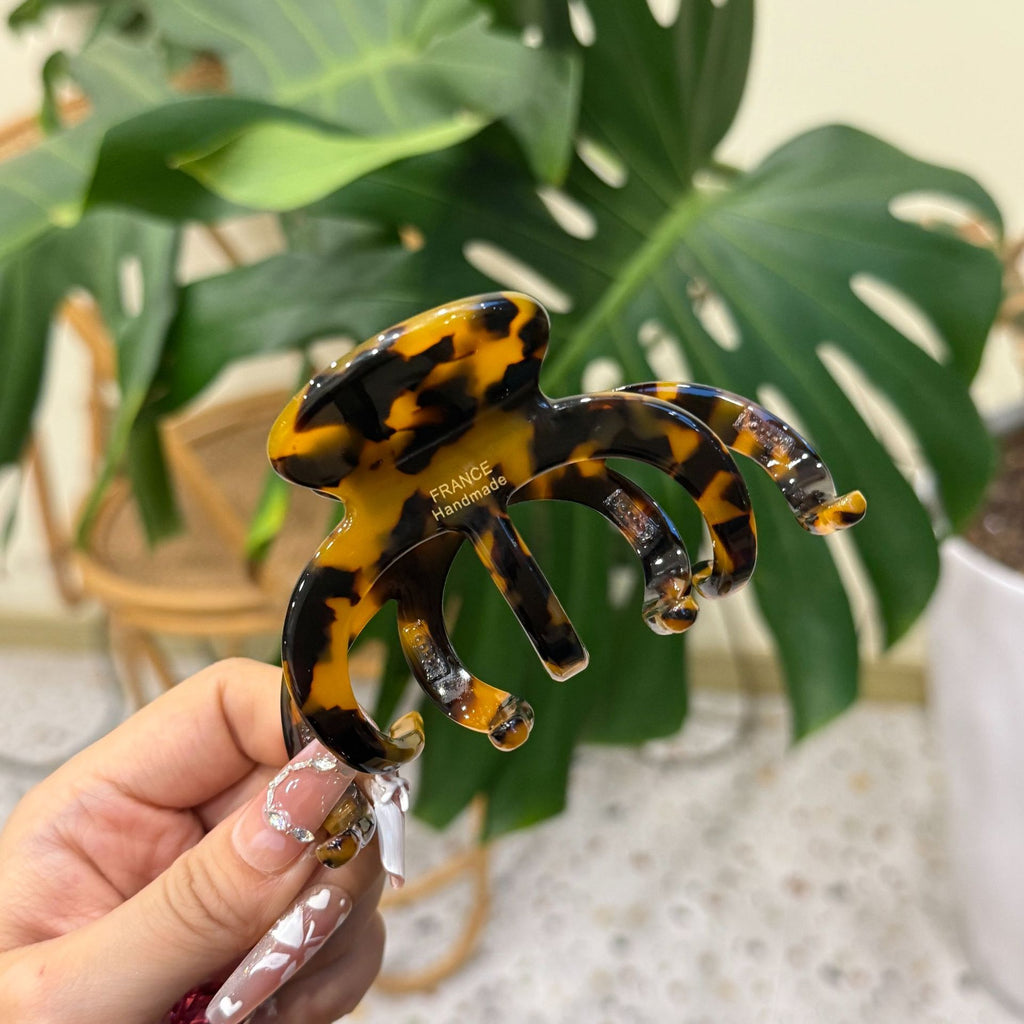 octopus hair claw