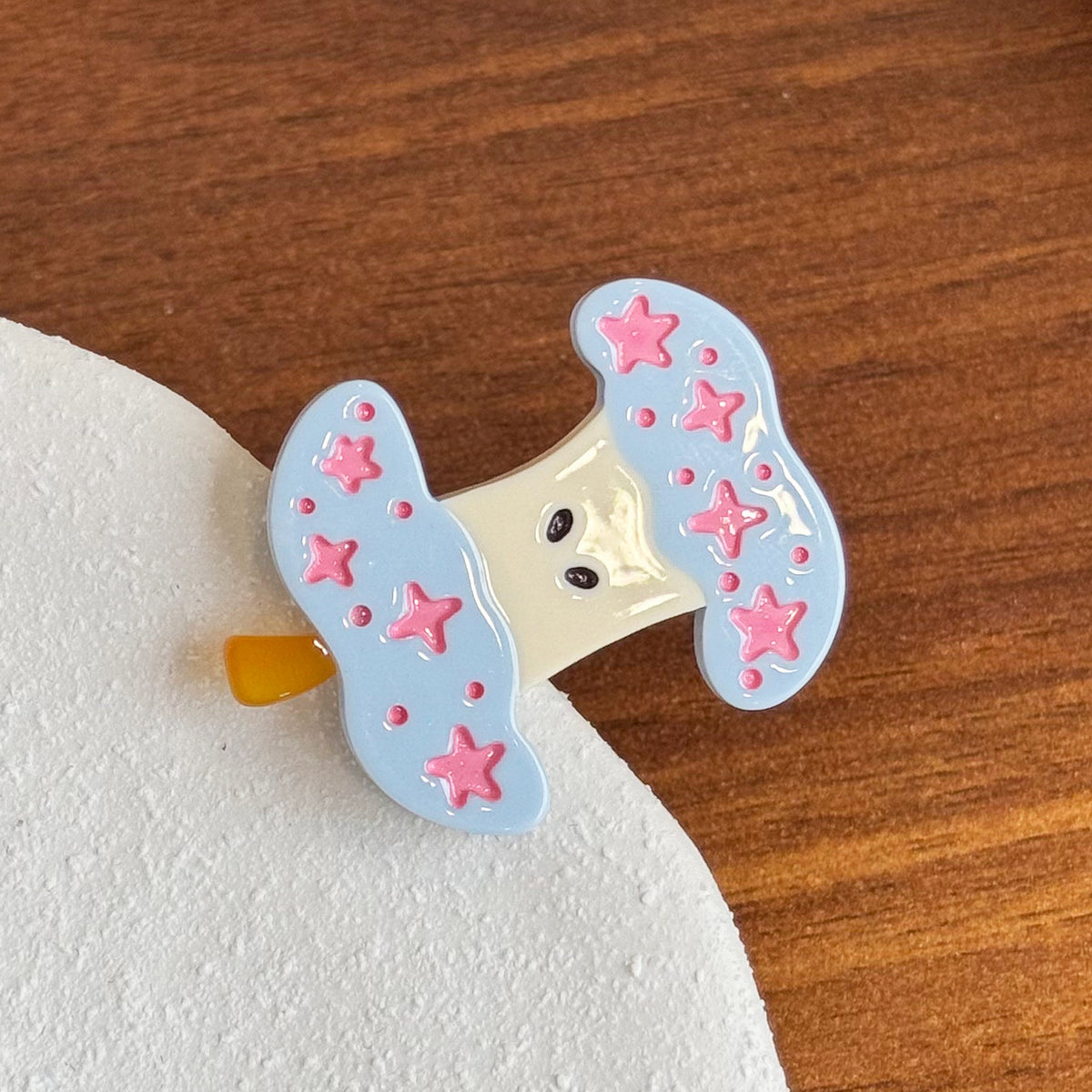 versatile duck bill hair clip